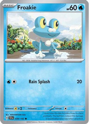 Froakie 039  - Common
