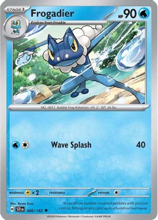 Frogadier 040  - Uncommon