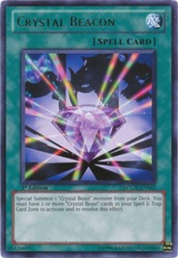 Crystal Beacon (LCGX-EN163) - Rare