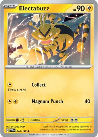 Electabuzz 046  - Common