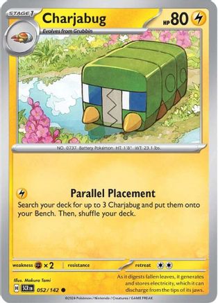 Charjabug 052  - Common