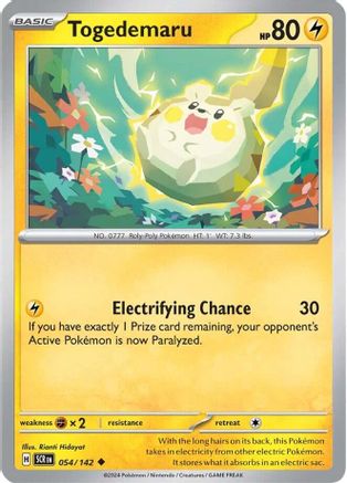 Togedemaru 054  - Uncommon