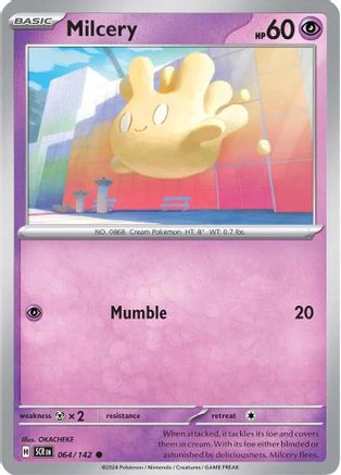 Milcery 064/142  - Common