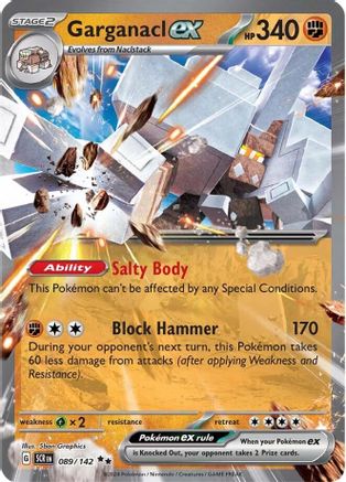Garganacl ex 089  - Holofoil - Double Rare