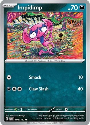 Impidimp 094  - Common
