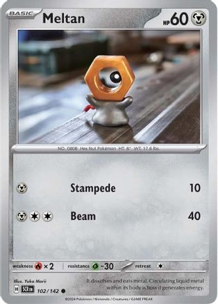 Meltan 102/142  - Common