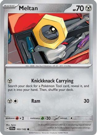 Meltan 103/142  - Common