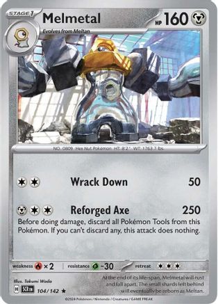 Melmetal 104  - Holofoil - Rare
