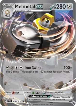 Melmetal ex 105  - Holofoil - Double Rare
