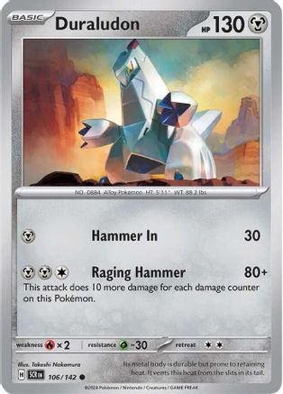 Duraludon 106  - Common