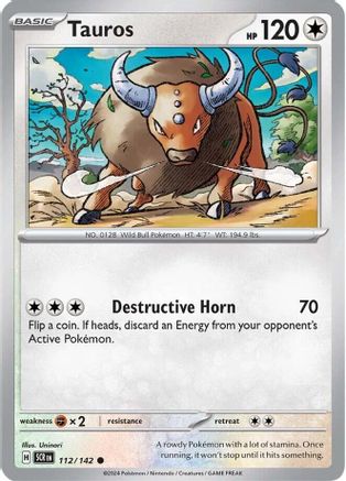 Tauros 112  - Common