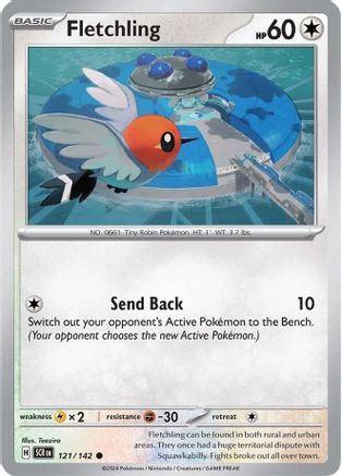 Fletchling 121  - Common