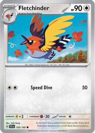 Fletchinder 122  - Common