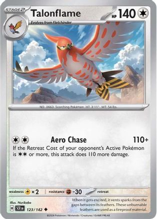 Talonflame 123  - Uncommon