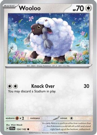 Wooloo 124  - Common