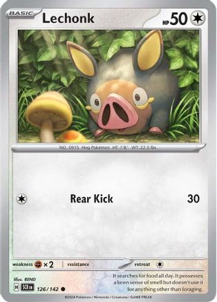 Lechonk 126  - Common