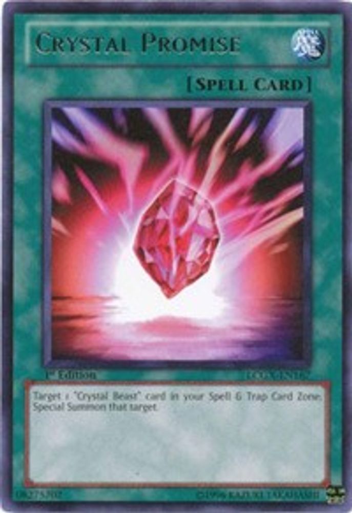 Crystal Promise (LCGX-EN167) - Rare