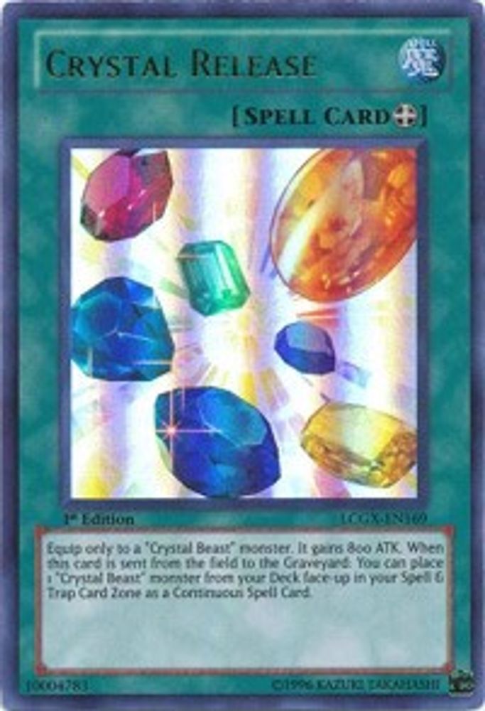 Crystal Release (LCGX-EN169) - Ultra Rare