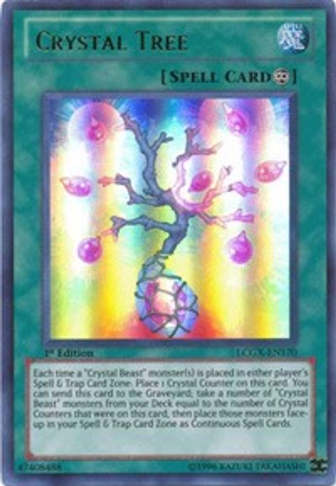 Arbre de cristal [LCGX-EN170] Ultra rare 