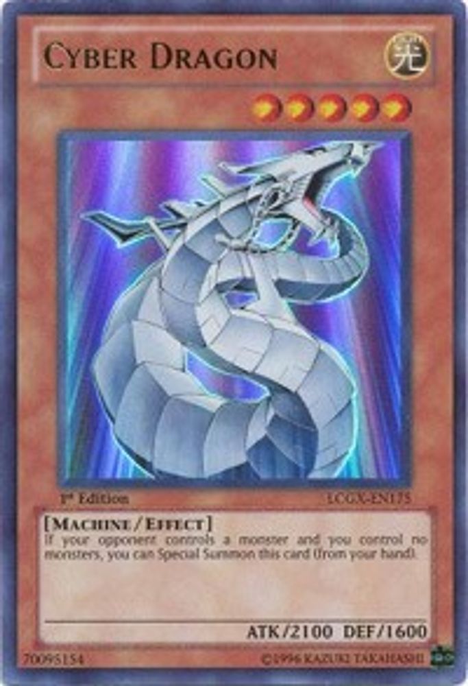 Cyber Dragon (LCGX-EN175) - Ultra Rare