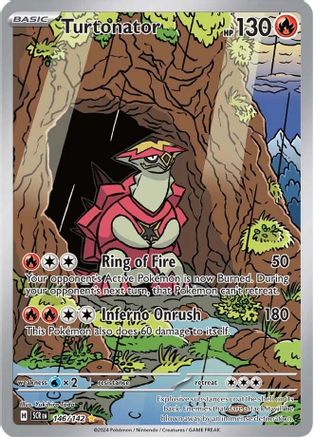 Turtonator 146/142  - Holofoil - Illustration Rare
