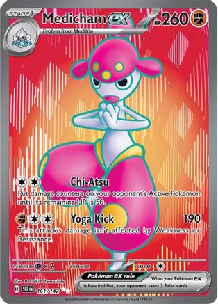 Medicham ex 161/142  - Holofoil - Ultra Rare