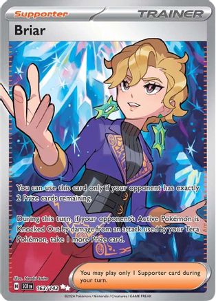 Briar 163/142  - Holofoil - Ultra Rare