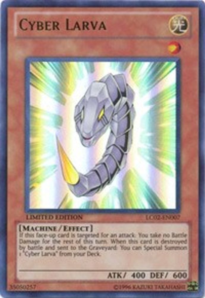 Cyber Larva (LC02-EN007) - Ultra Rare