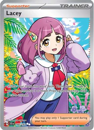 Lacey 166/142  - Holofoil - Ultra Rare