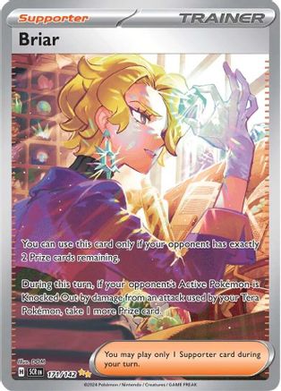 Briar 171/142  - Holofoil - Special Illustration Rare