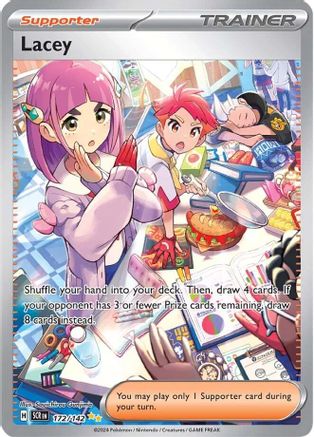 Lacey 172/142  - Holofoil - Special Illustration Rare