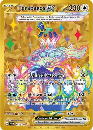 Terapagos ex 173/142  - Holofoil - Hyper Rare