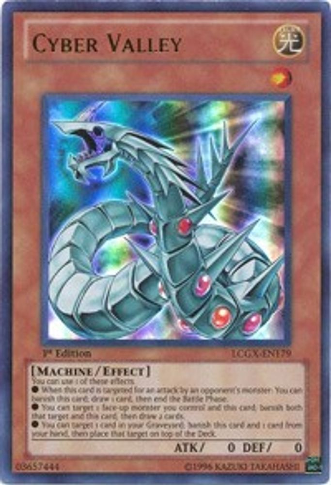 Cyber Valley (LCGX-EN179) - Ultra Rare