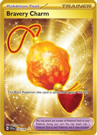 Bravery Charm 175  - Holofoil - Hyper Rare