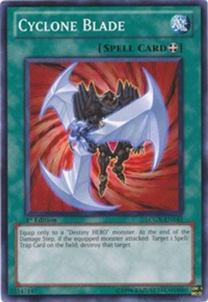 Lame cyclonique [LCGX-EN143] Commune 