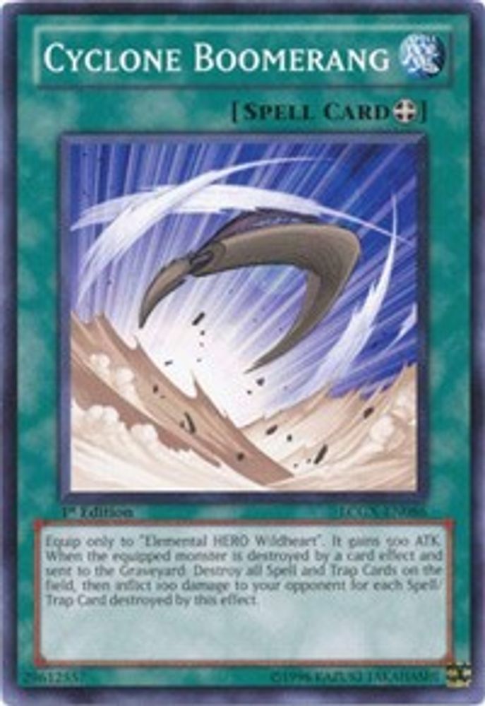 Cyclone Boomerang (LCGX-EN086) - Common