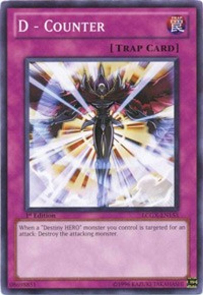 D - Counter (LCGX-EN153) - Common