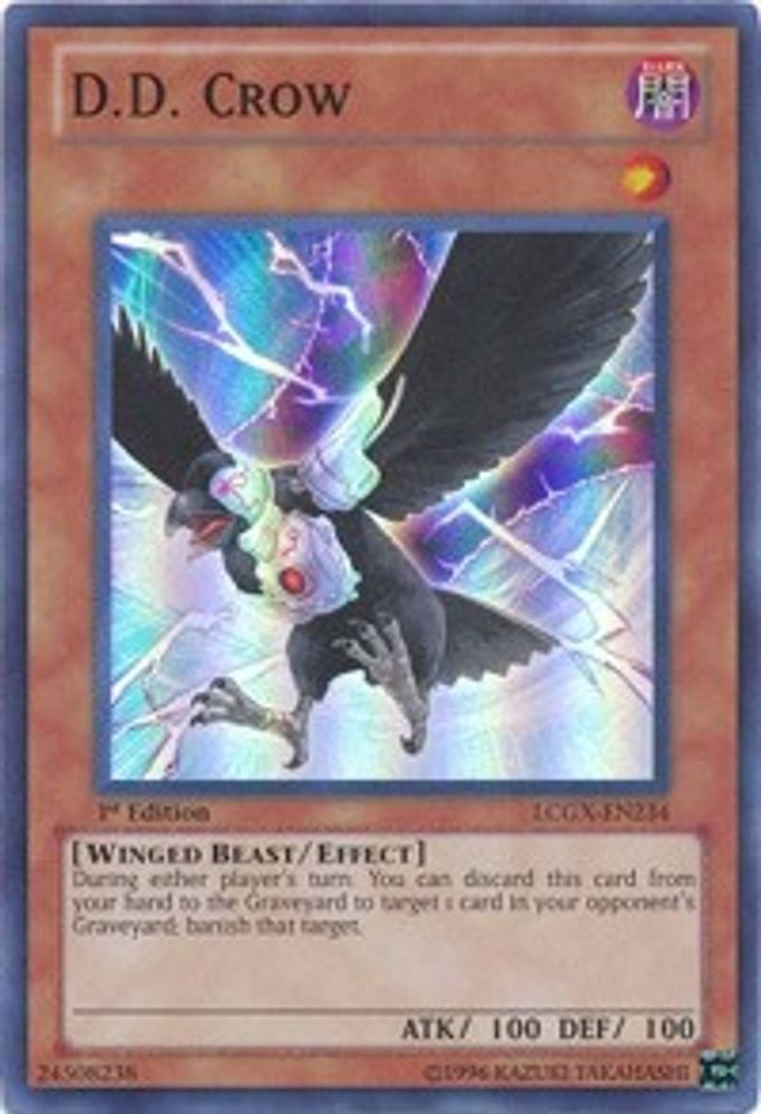 DD Corbeau [LCGX-EN234] Super Rare 