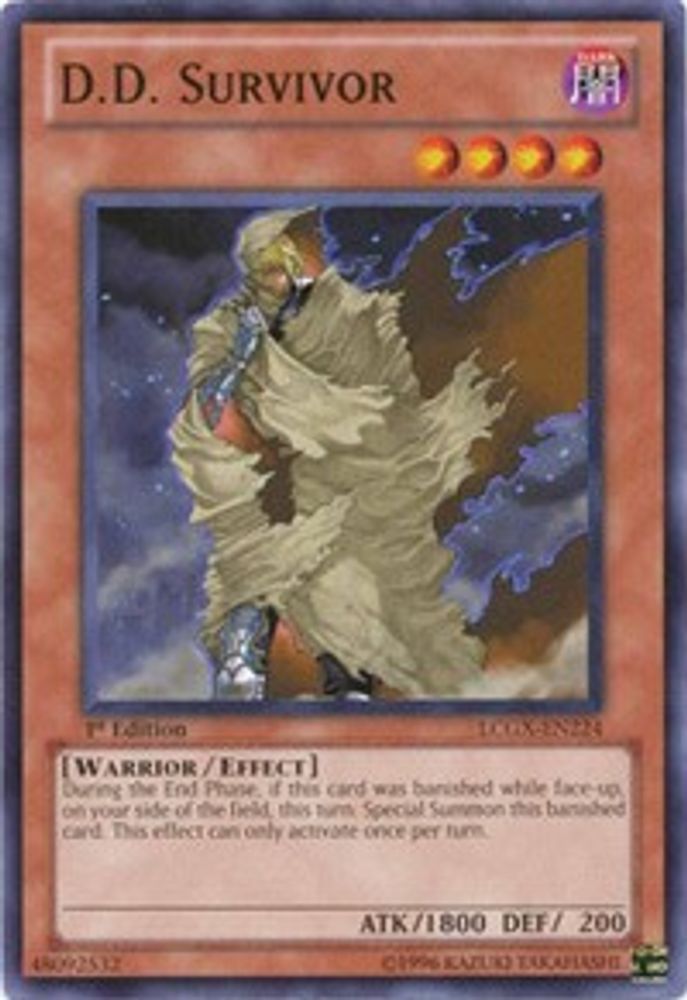 D.D. Survivor (LCGX-EN224) - Common