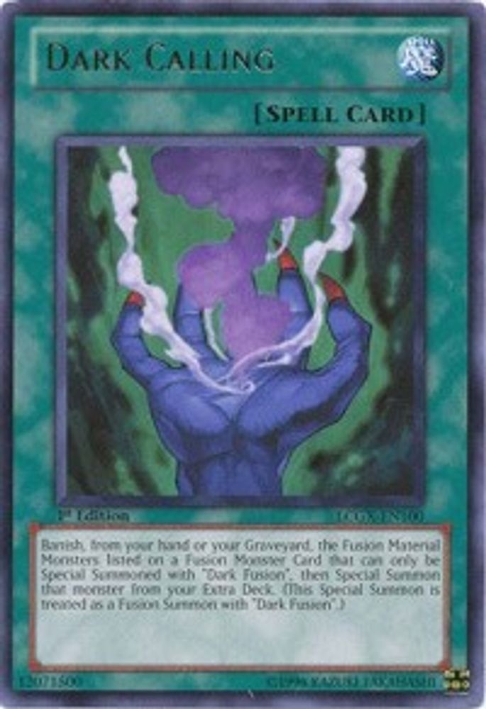 Dark Calling (LCGX-EN100) - Rare