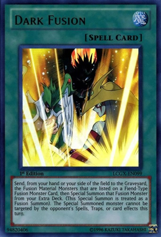 Fusion sombre [LCGX-EN099] Ultra rare 