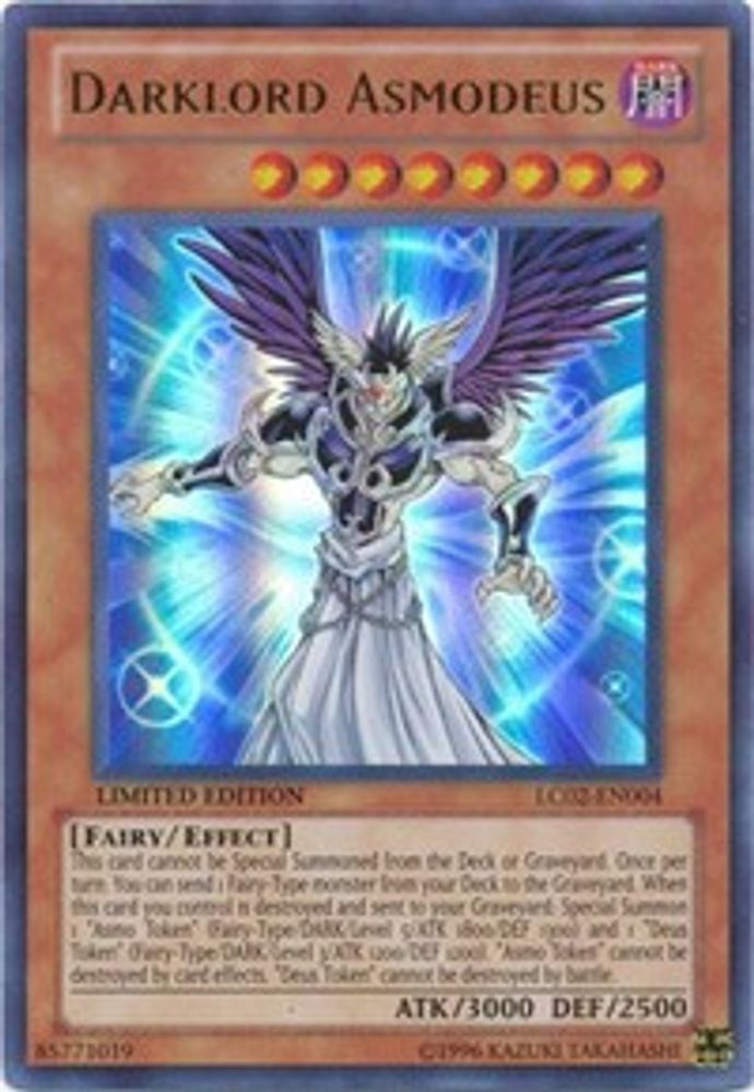 Darklord Asmodeus (LC02-EN004) - Ultra Rare