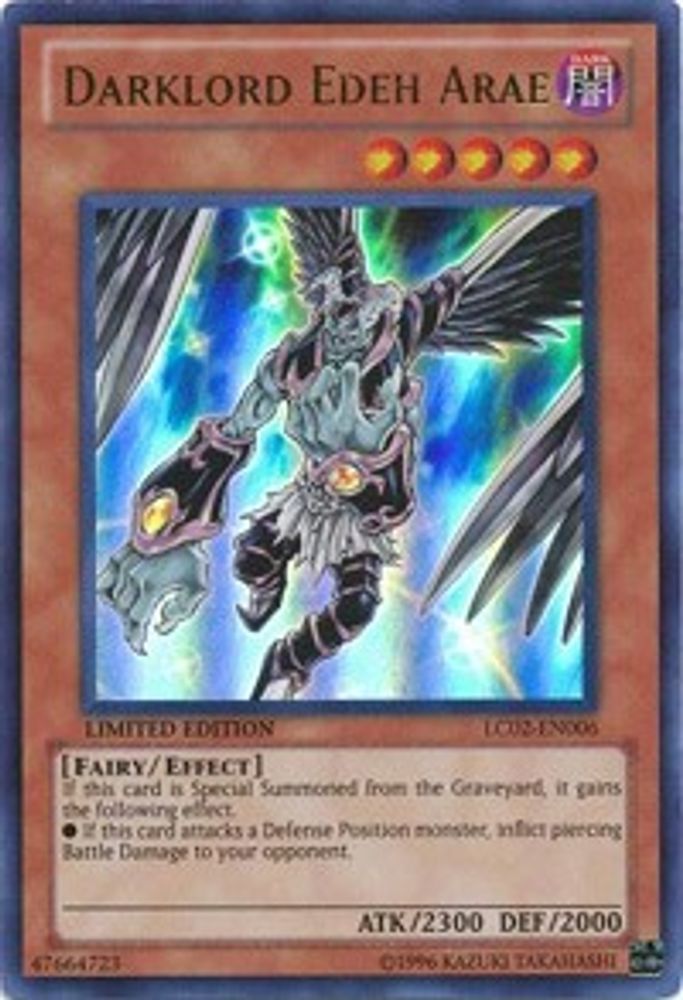 Darklord Edeh Arae (LC02-EN006) - Ultra Rare