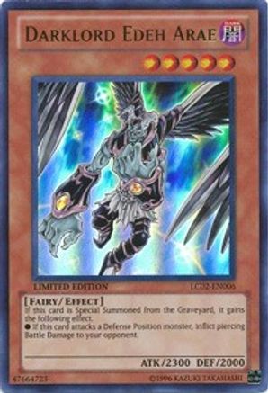 Darklord Edeh Arae [LC02-EN006] Ultra Rare