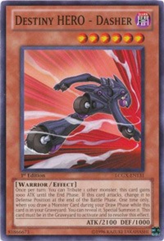 Destiny HERO - Dasher (LCGX-EN131) - Common