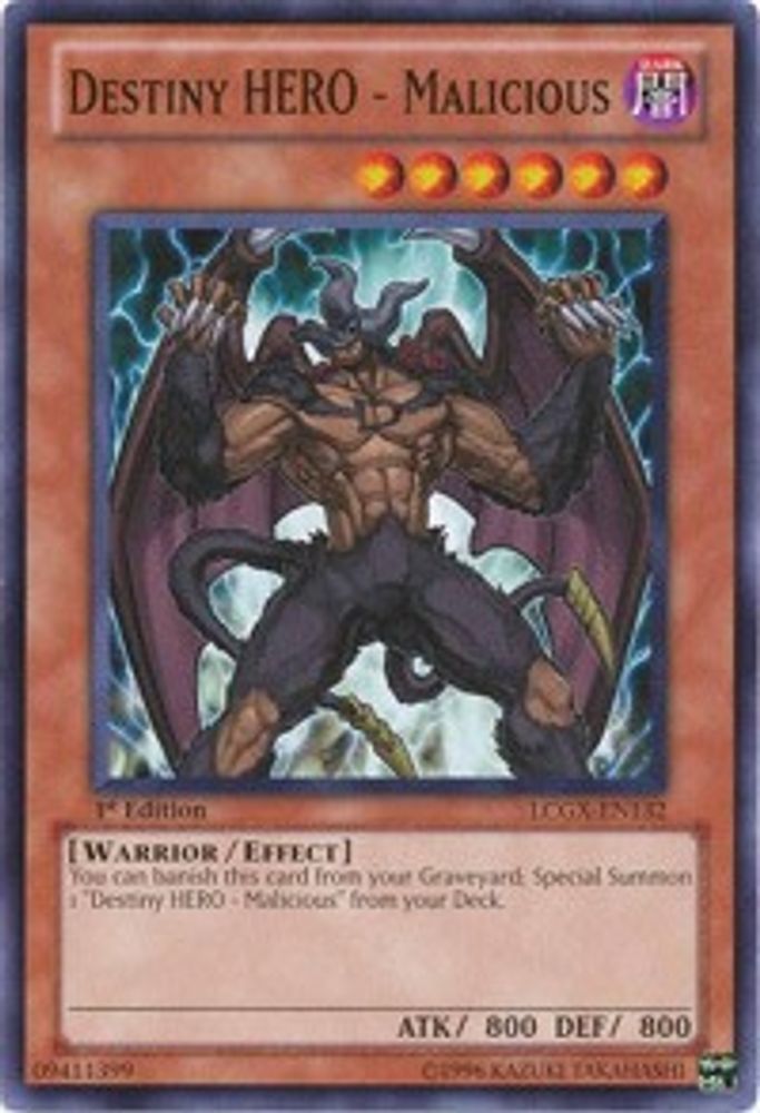 Destiny HERO - Malicieux [LCGX-EN132] Commun 