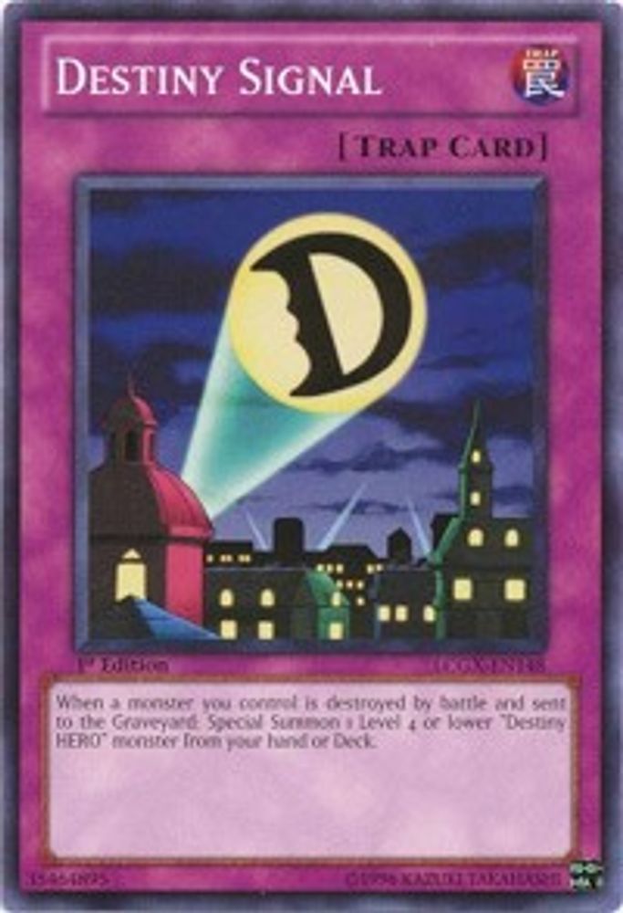 Destiny Signal (LCGX-EN148) - Common