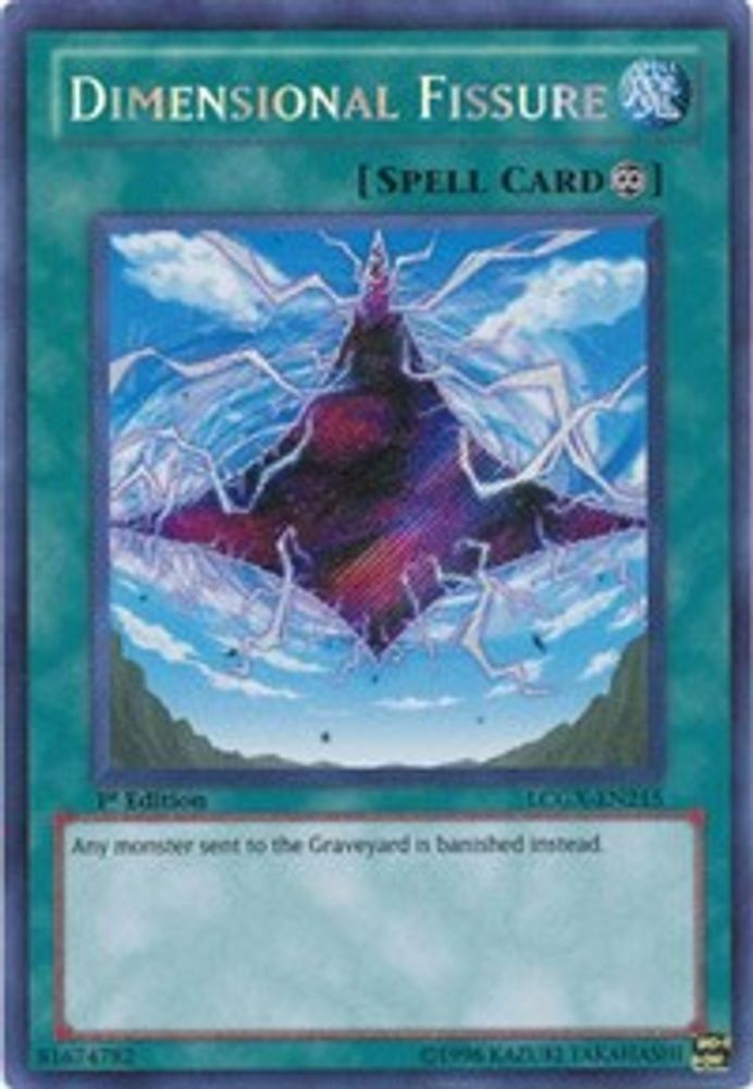 Fissure dimensionnelle [LCGX-EN215] Secret Rare 