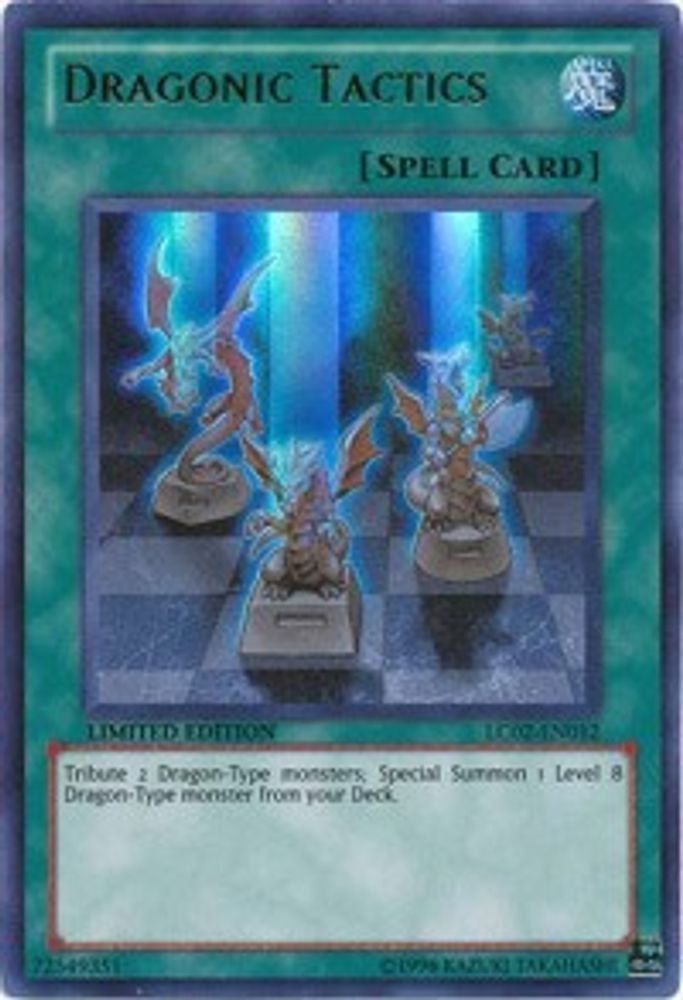 Tactiques Dragoniques [LC02-EN012] Ultra Rare 