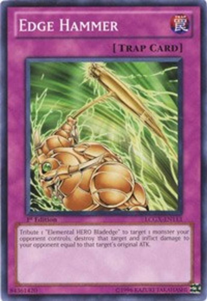 Edge Hammer (LCGX-EN113) - Common